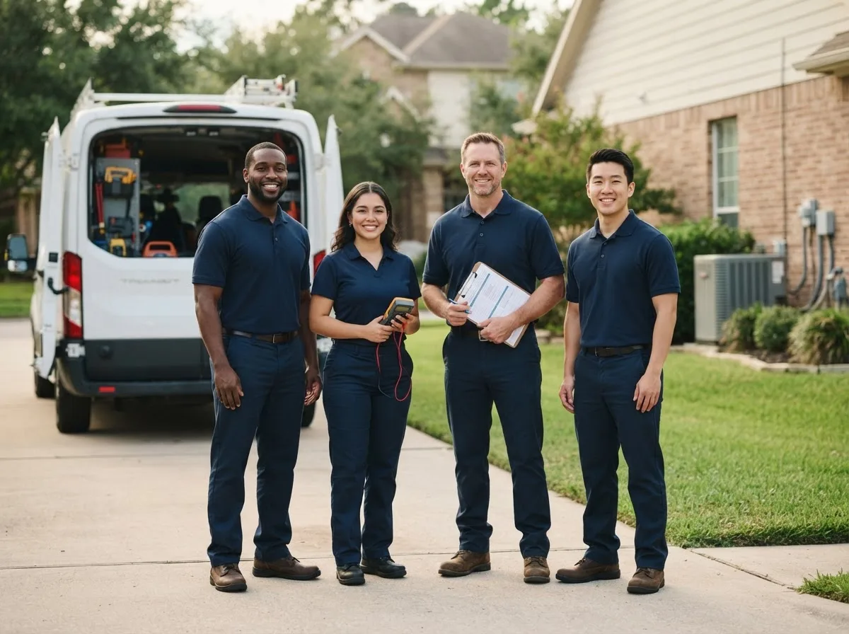 Certified HVAC technician near Holland, OH